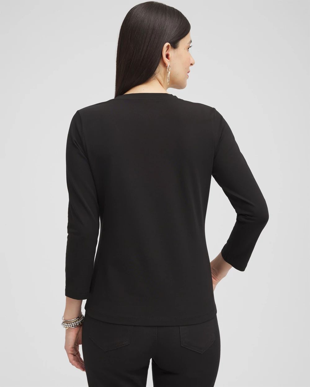 3/4 Sleeve Perfect Tee | Chico's